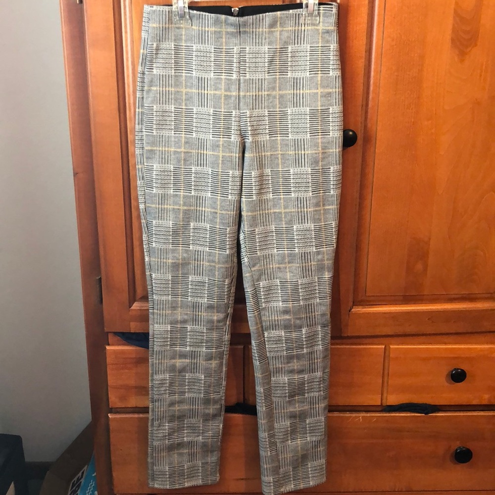 NWT H & M plaid pants